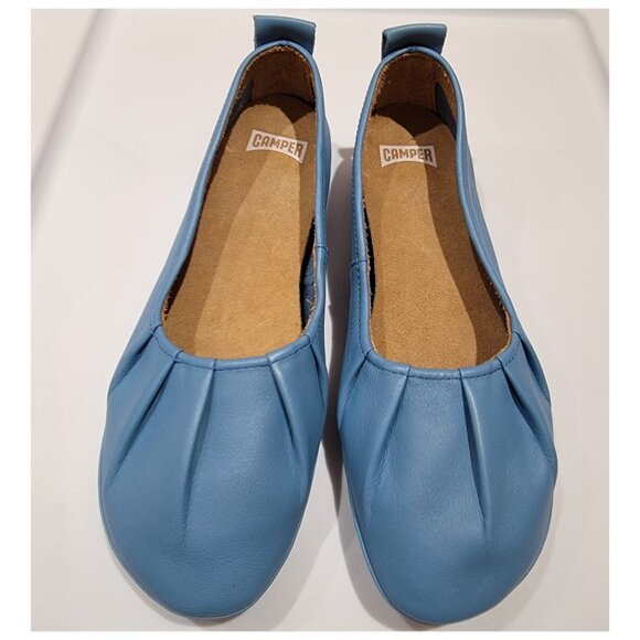 Camper Right Nina Ballet Flat, MEDIUM BLUE, Size EU 40, NWT - Picture 1 of 15